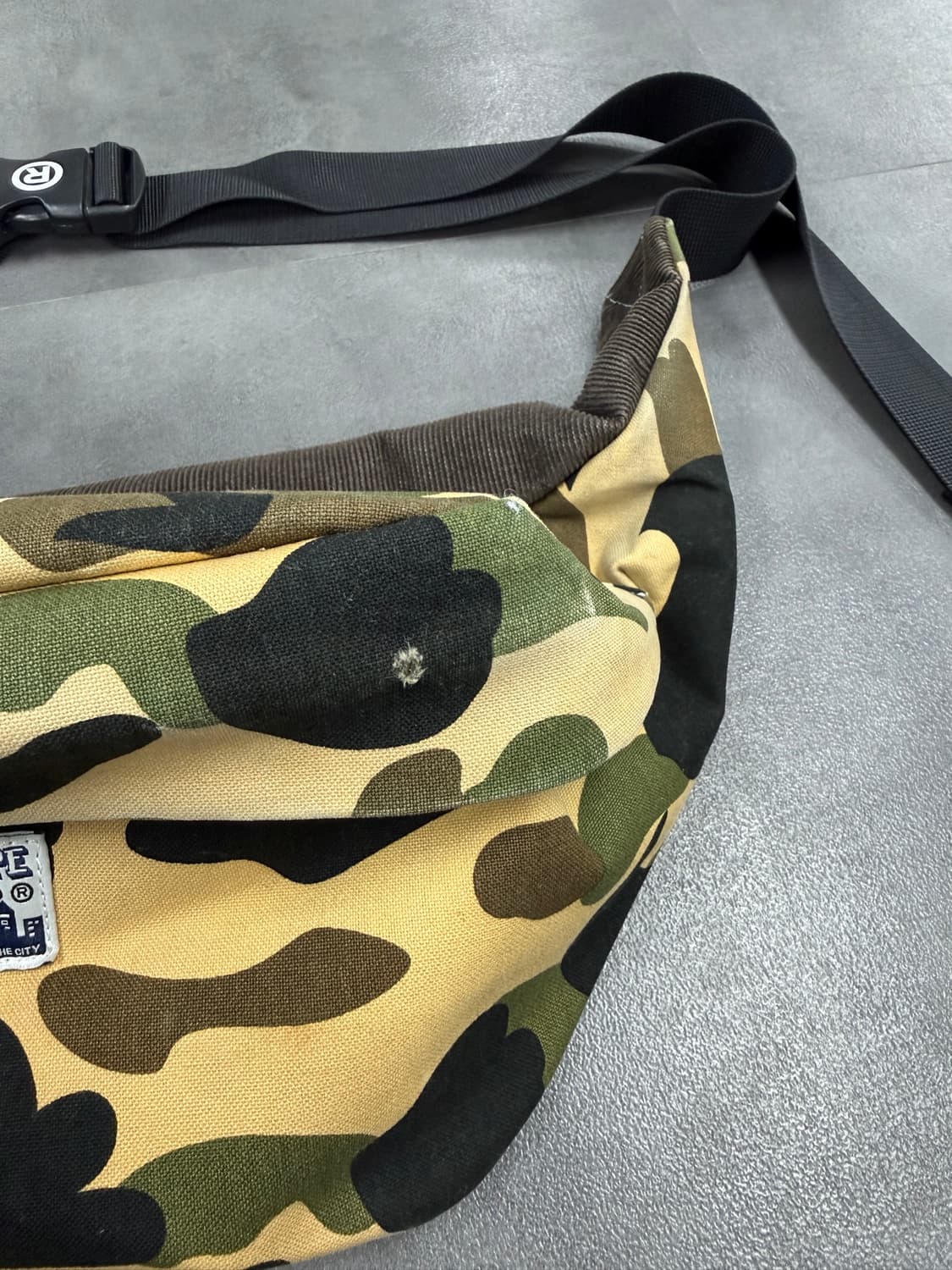 BAPE 베이프 크로스백 슬링백 힙색 상품이미지8