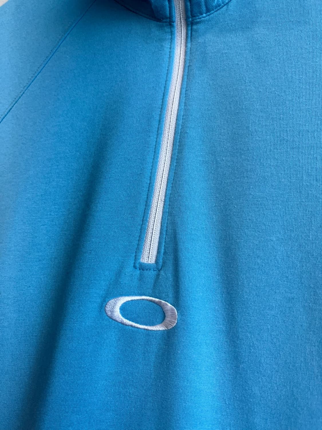 오클리 하프집 스카이블루 반팔 티셔츠 S 상품이미지2