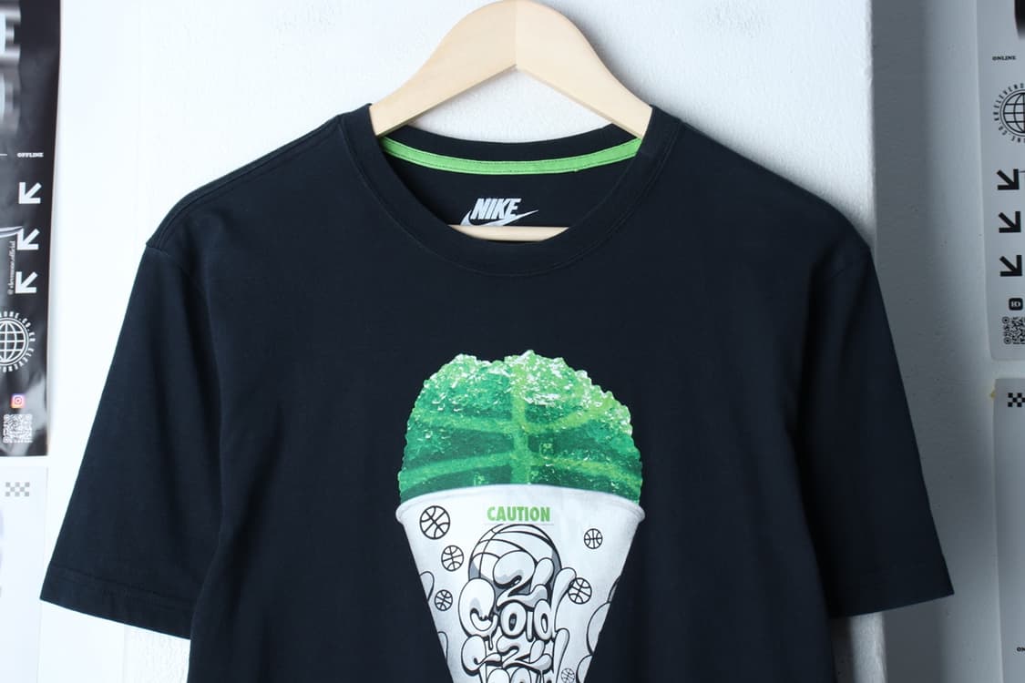 (L-XL) 나이키 반팔 티셔츠 빅로고 아이스크림 한정판-H30103 상품이미지3