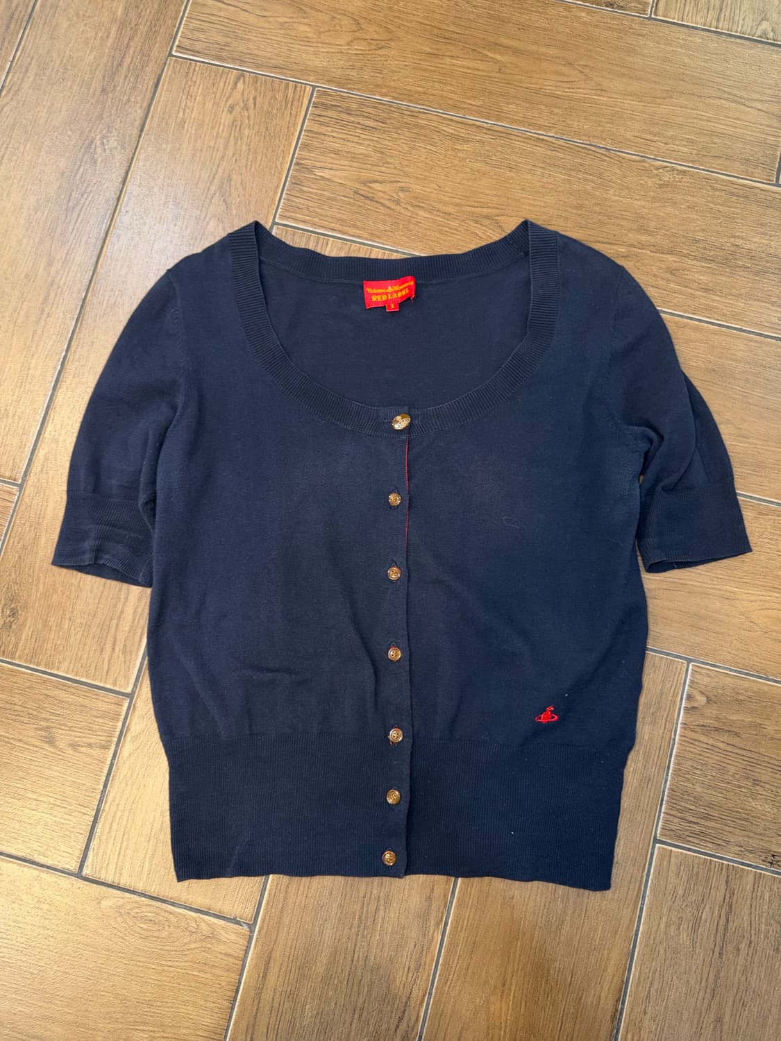 Vivienne Westwoood red label cardian 상품이미지4