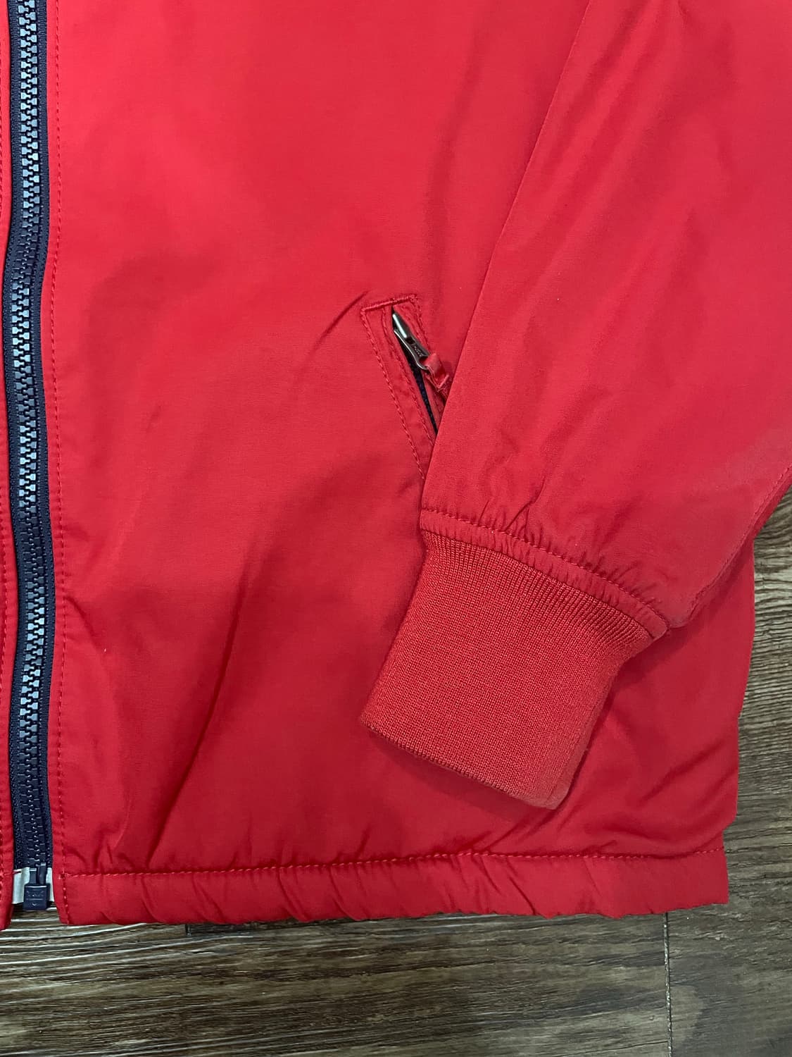 폴로 랄프로렌 빅포니 RL1 레이싱 자켓 레드 상품이미지4