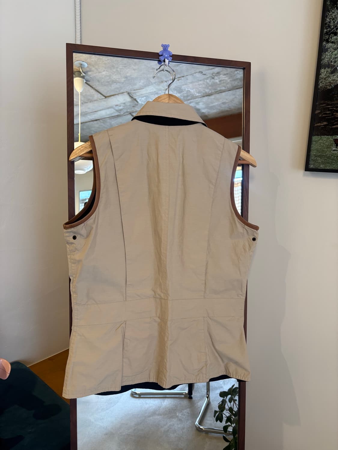 랄프로렌 양면 베스트 상품이미지3