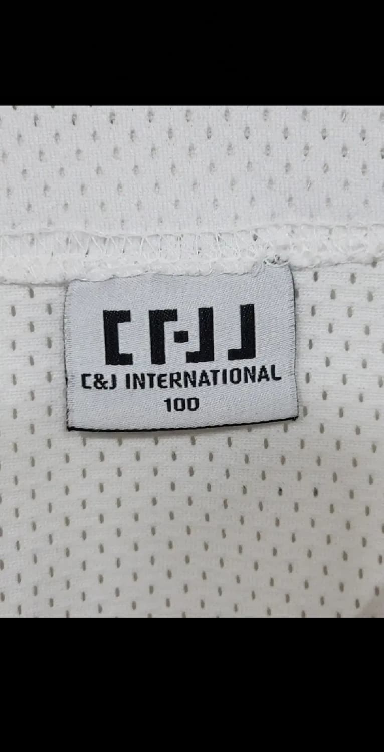 (100) SK 와이번스 야구져지 반팔 노마킹 유니폼 화이트 상품이미지3