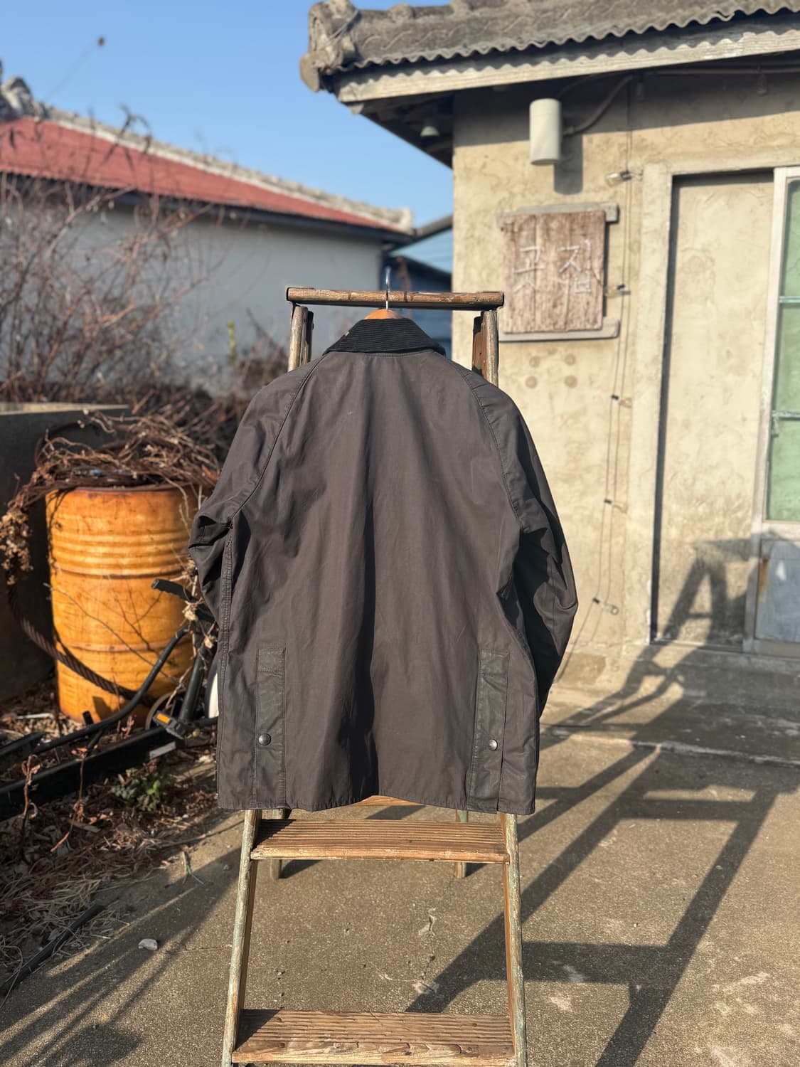 Barbour Bedale Waxed Jacket 상품이미지6