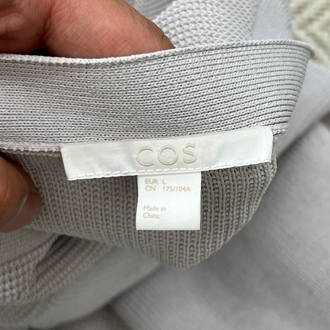 코스 와플 니트 하프 가디건 r3516 상품이미지5