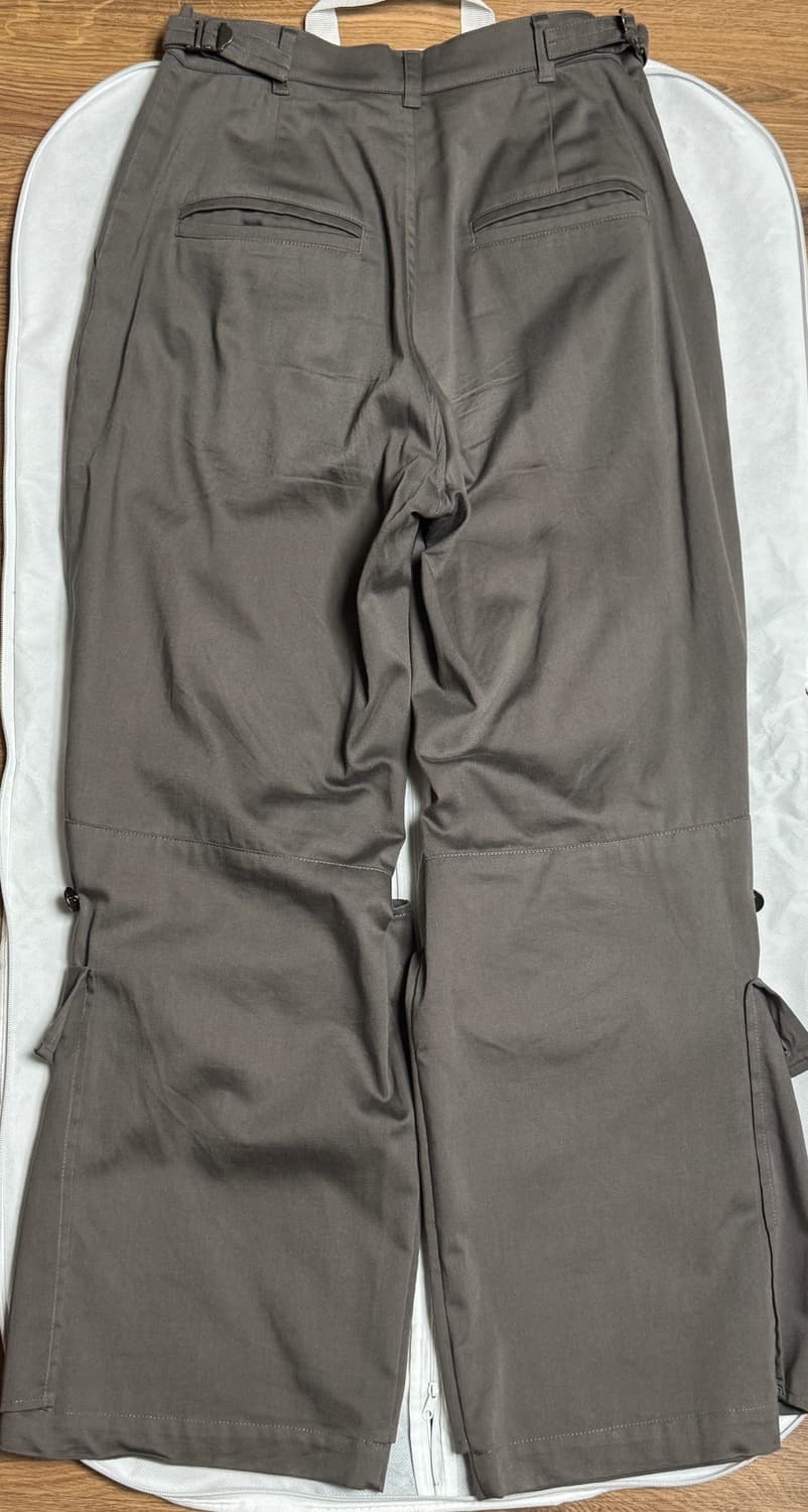 해칭룸 아머팬츠 머드브라운 상품이미지4