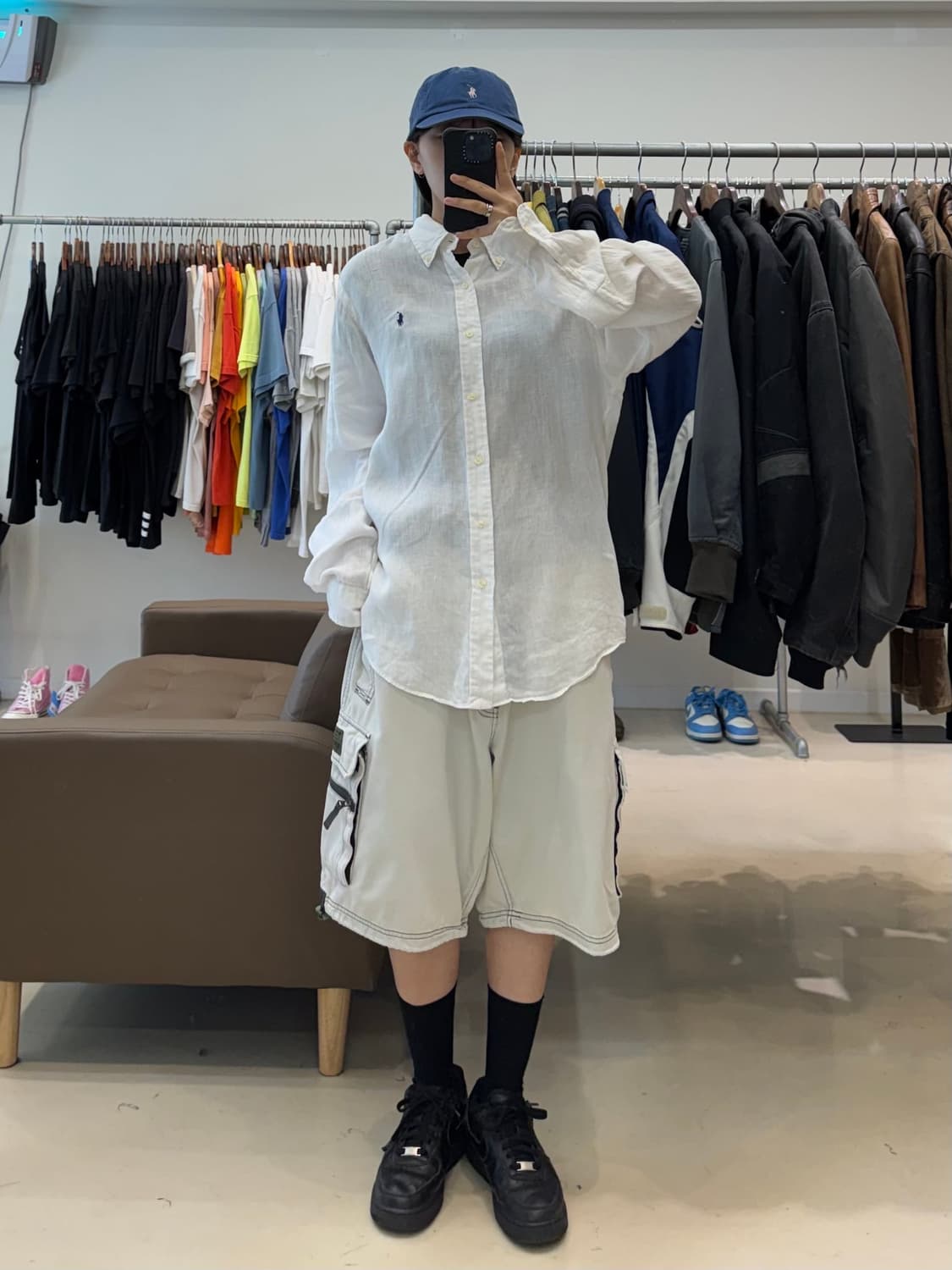 폴로 랄프로렌 린넨 셔츠 상품이미지6