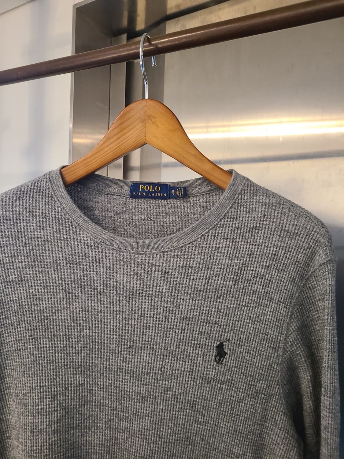 랄프로렌 와플 티셔츠 상품이미지4