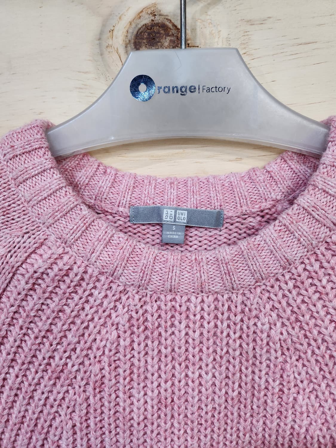 336) 유니클로 히트텍 니트 상품이미지5