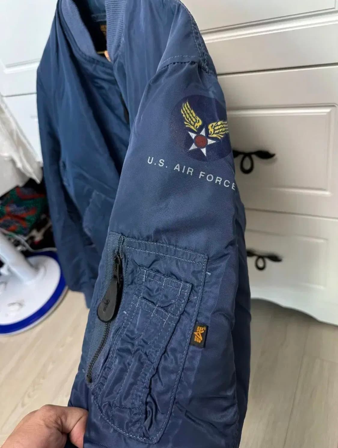 알파인더스트리 MA-1 XL 상품이미지1