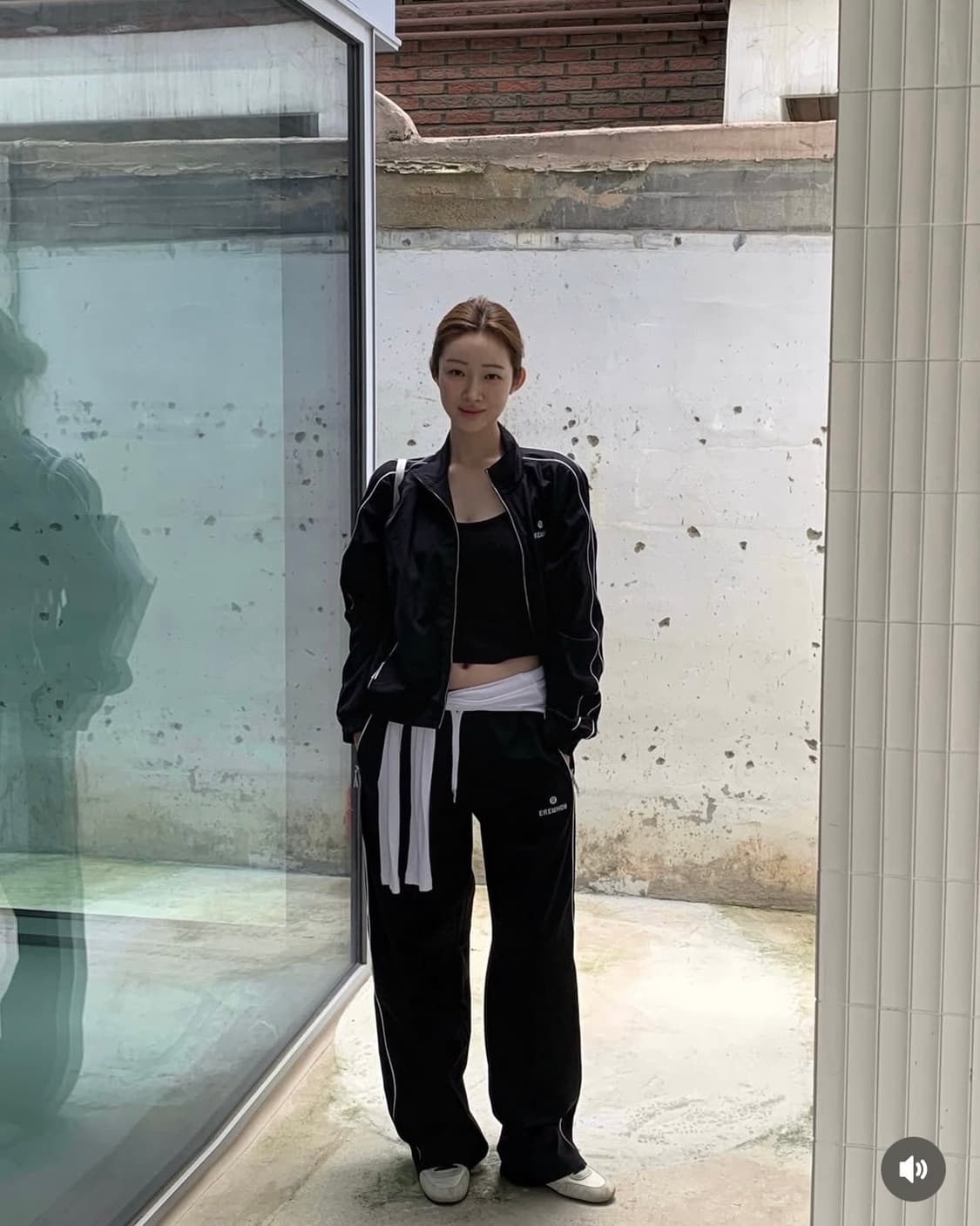 룰루레몬X에레헌 트랙자켓팬츠 남녀공용 트레이닝 세트 베벌리힐스 직접 구매 상품이미지4