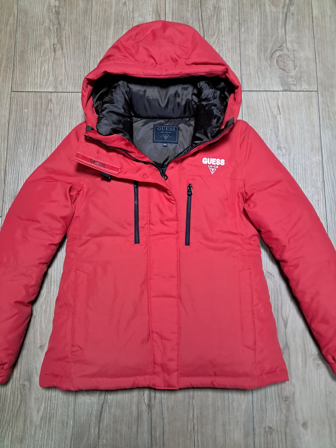 게스 여성 숏패딩 S 상품이미지2