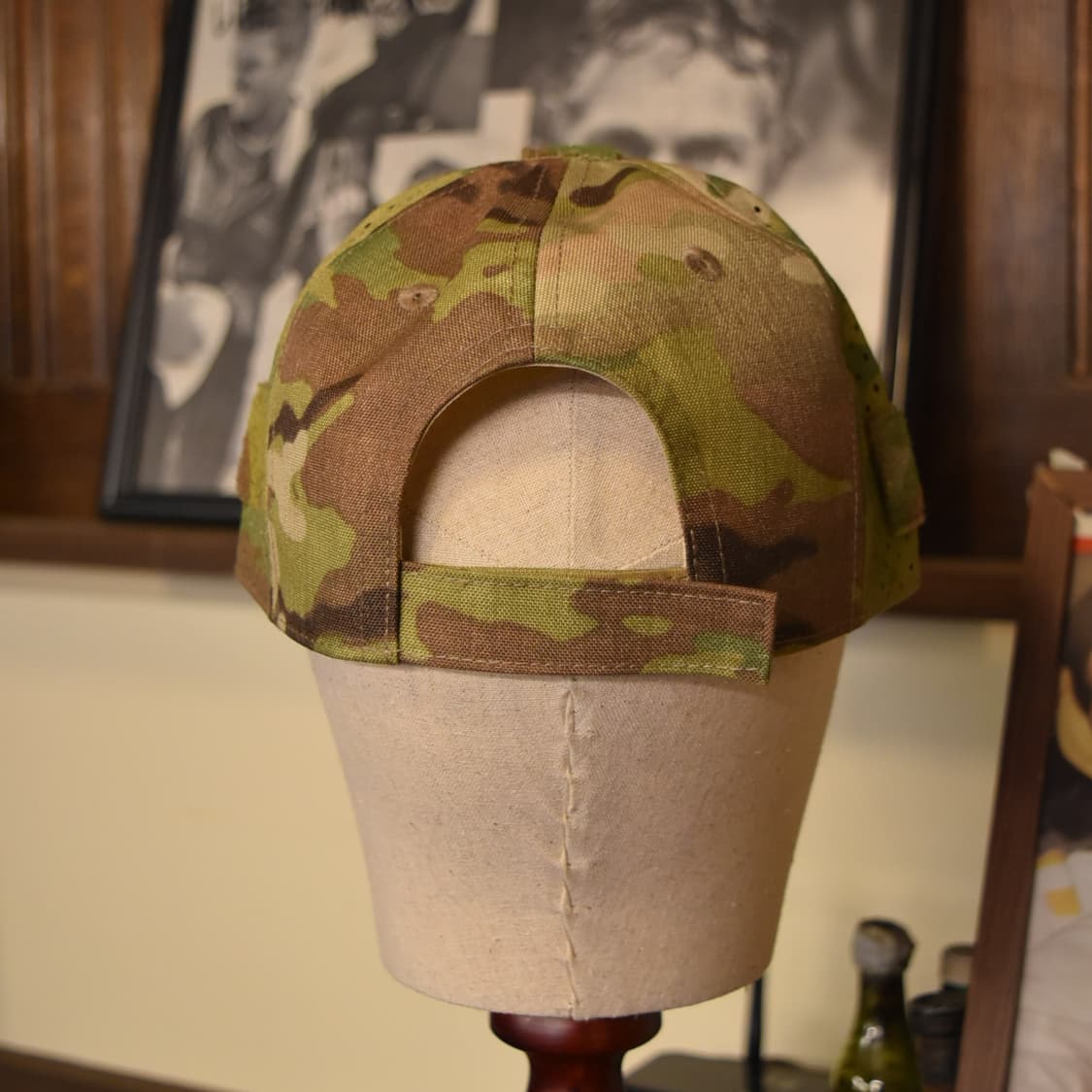 미군 멀티캠 전술 모자 상품이미지5