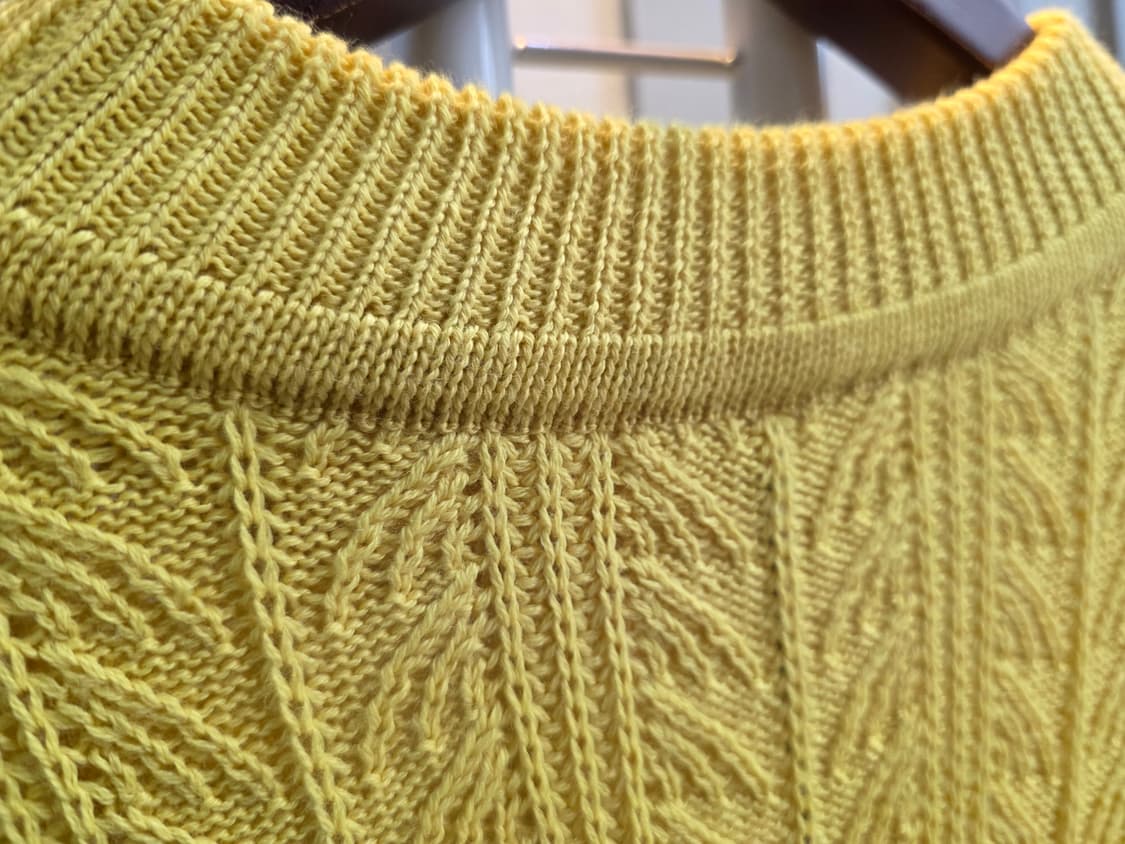 Sefr 노랑 봄니트 상품이미지7