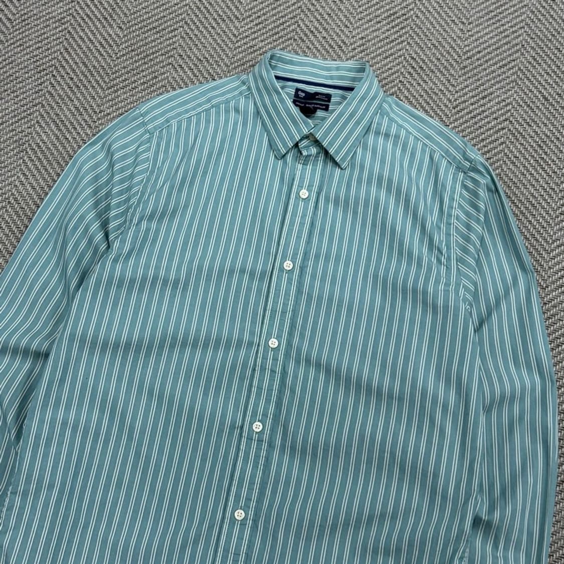 갭 스트라이프 셔츠 v3257 상품이미지3