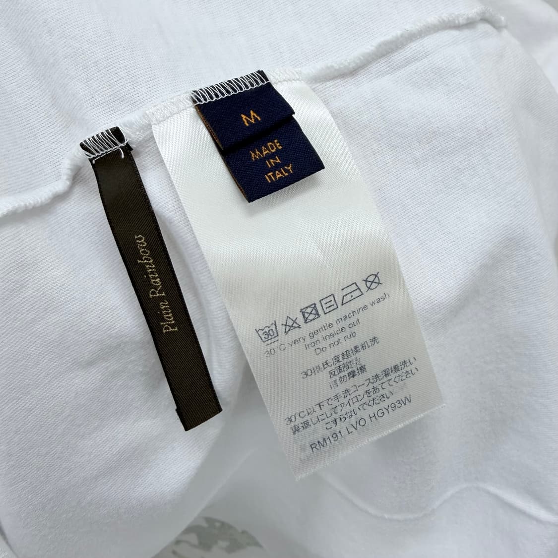 [S+급/M] 루이비통 오즈의 마법사 반팔 티셔츠 화이트 상품이미지6