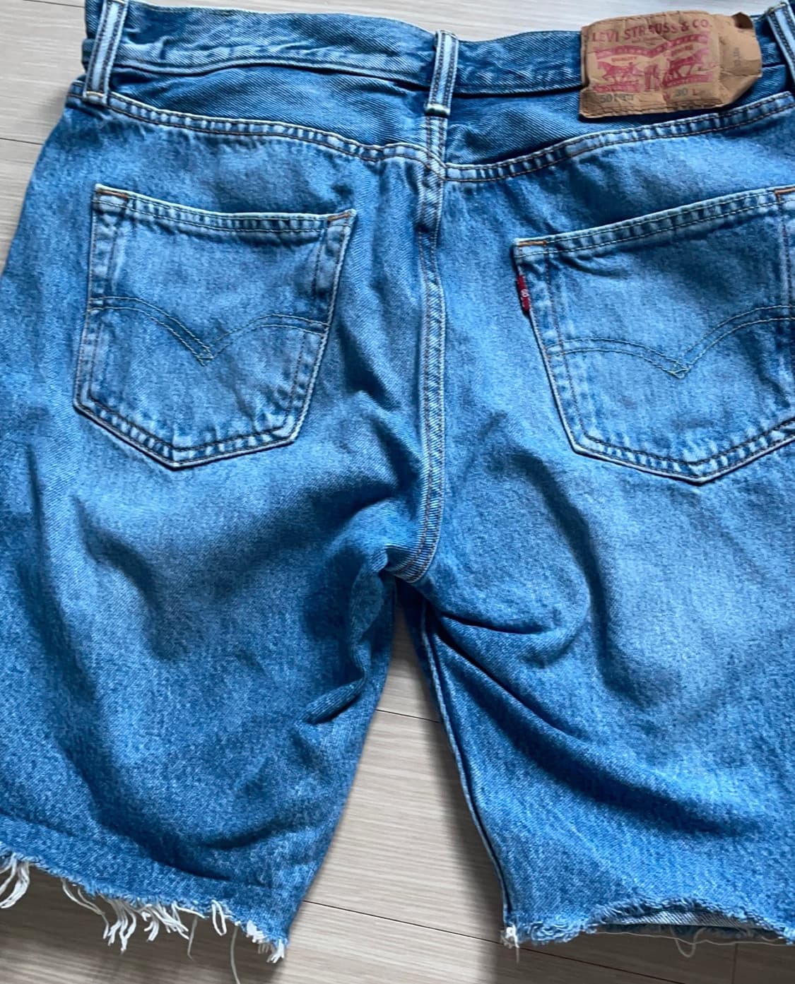 리바이스 Levl's 501 반바지 허리 30 (여성) 상품이미지2