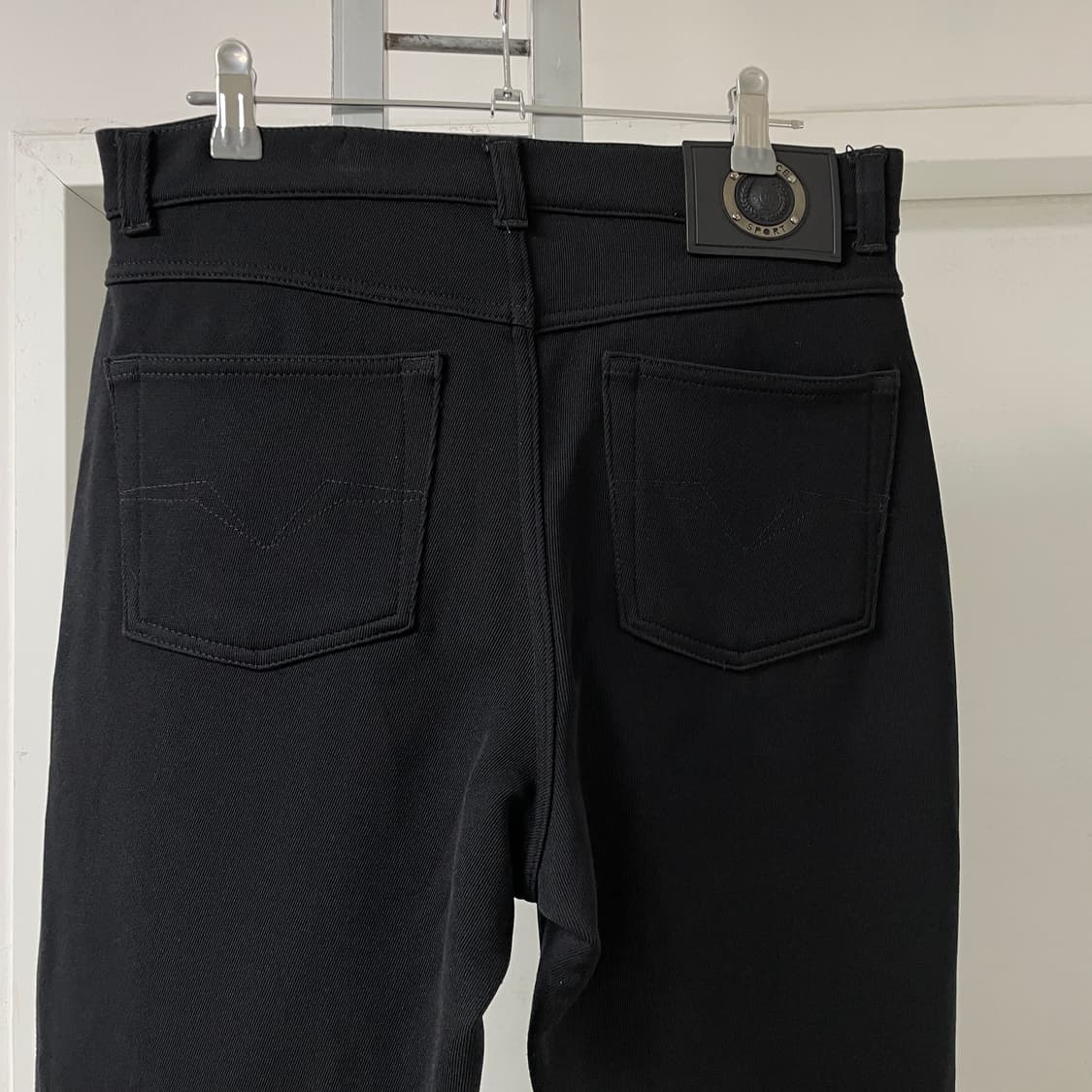 베르사체 스포츠 팬츠 블랙 44(W) 상품이미지2