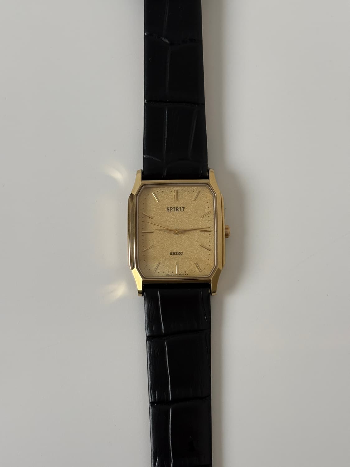 1990s Spirit Texture Gold Tank Quartz 상품이미지3