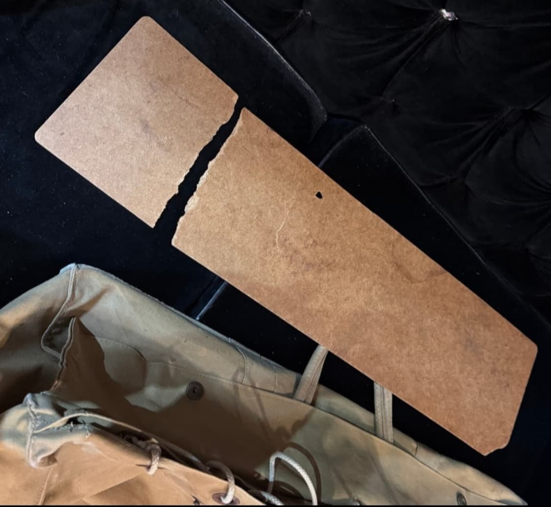 Original 1940s WW2 british military bag 상품이미지4