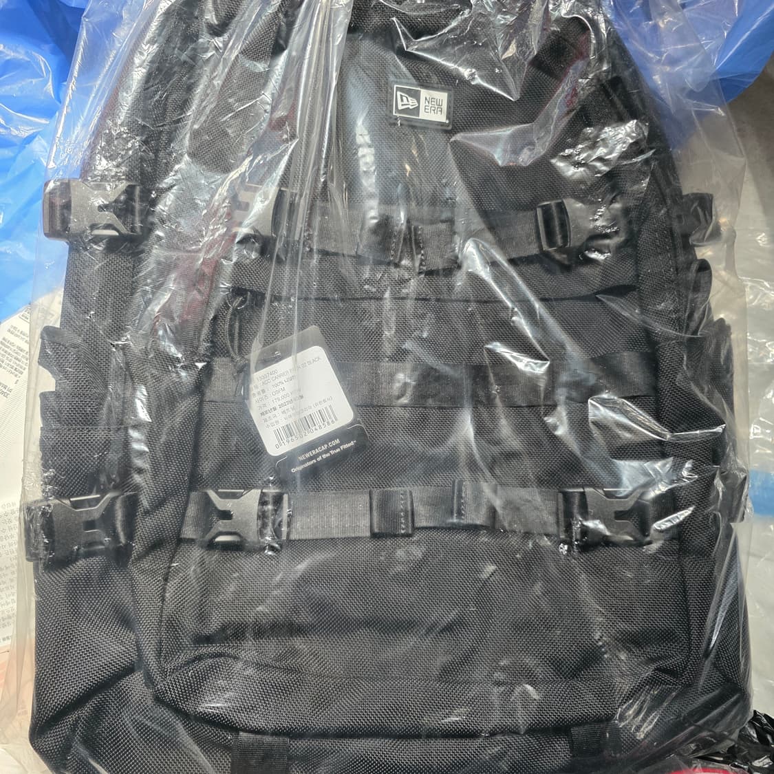새상품)뉴에라 캐리어 백팩 상품이미지2
