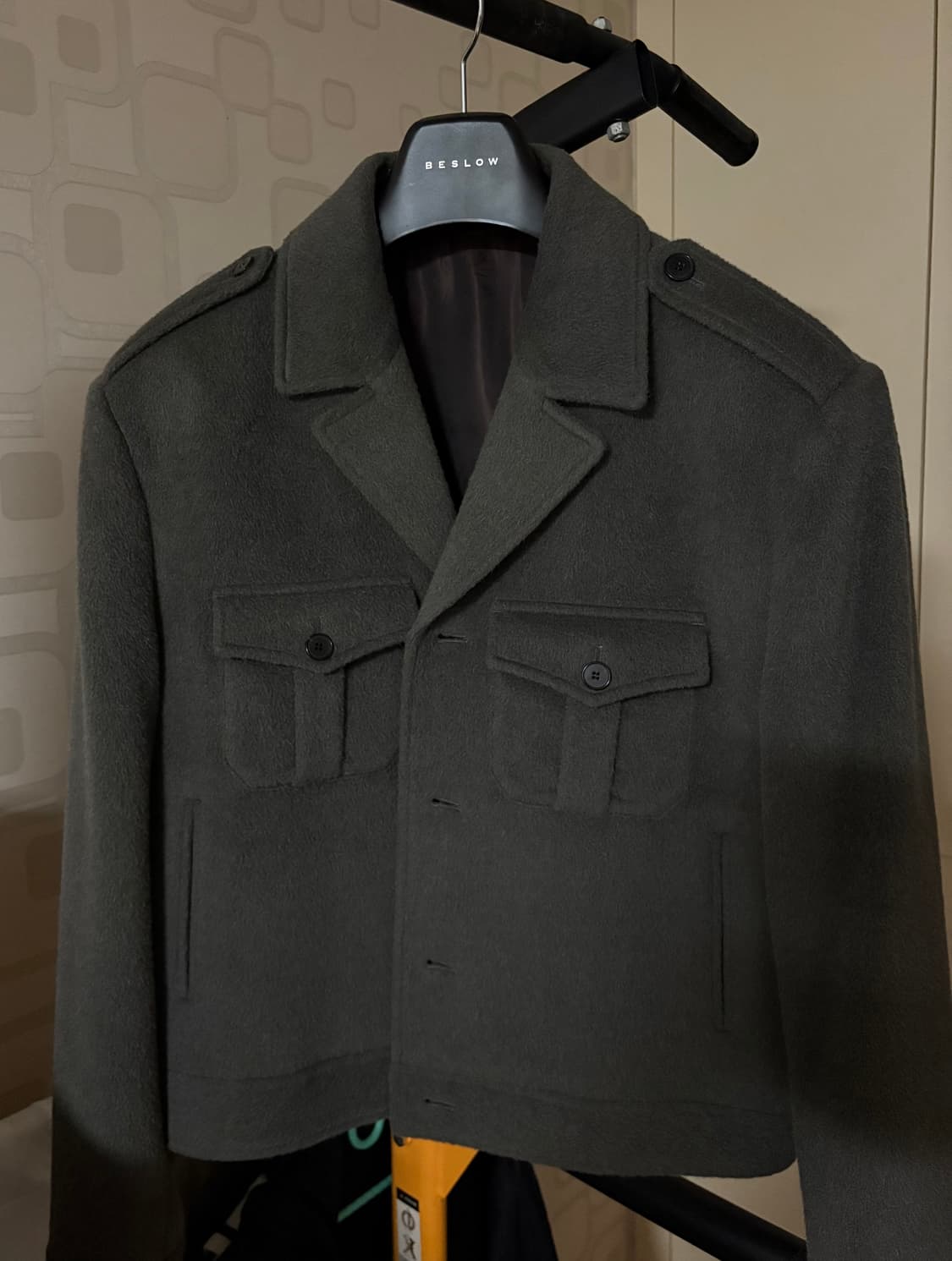 엘무드 울 서전트 트러커 자켓 상품이미지1