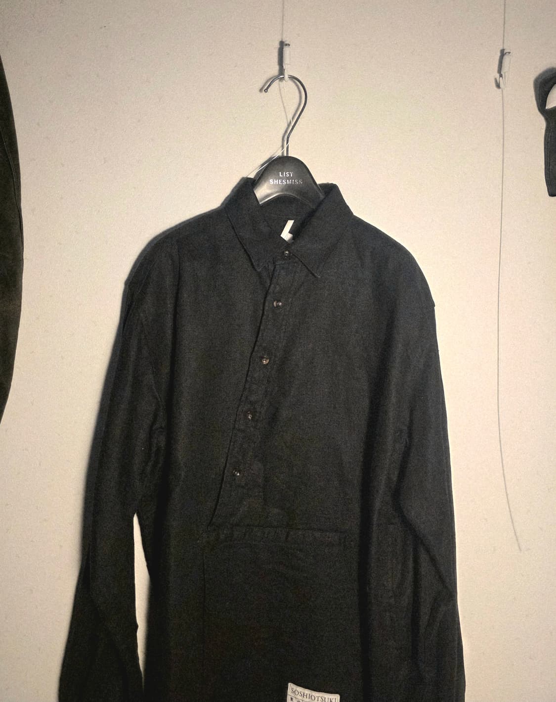 Soshiotsuki linen pullover shirt 상품이미지4