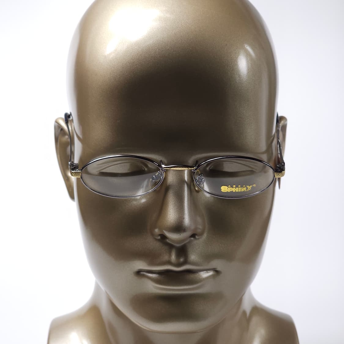 90년도 빈티지 오벌형 긱시크 안경 상품이미지8