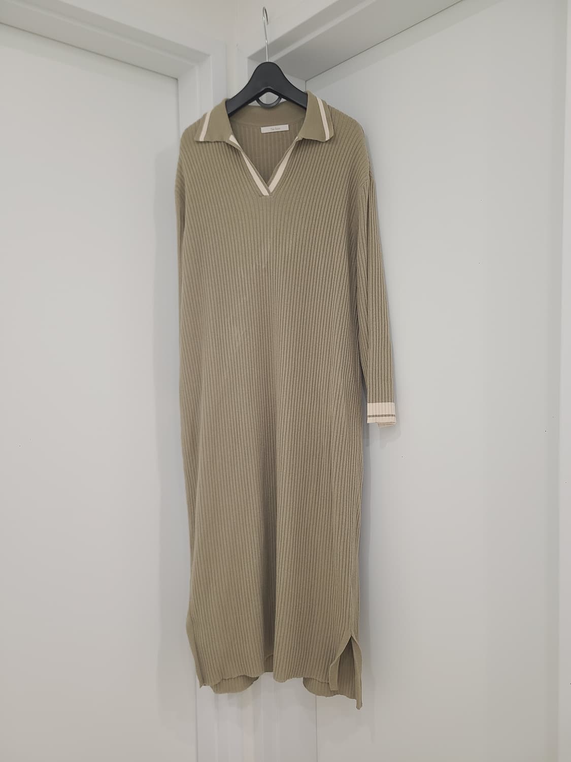 더아이잗 니트 롱원피스 상품이미지1