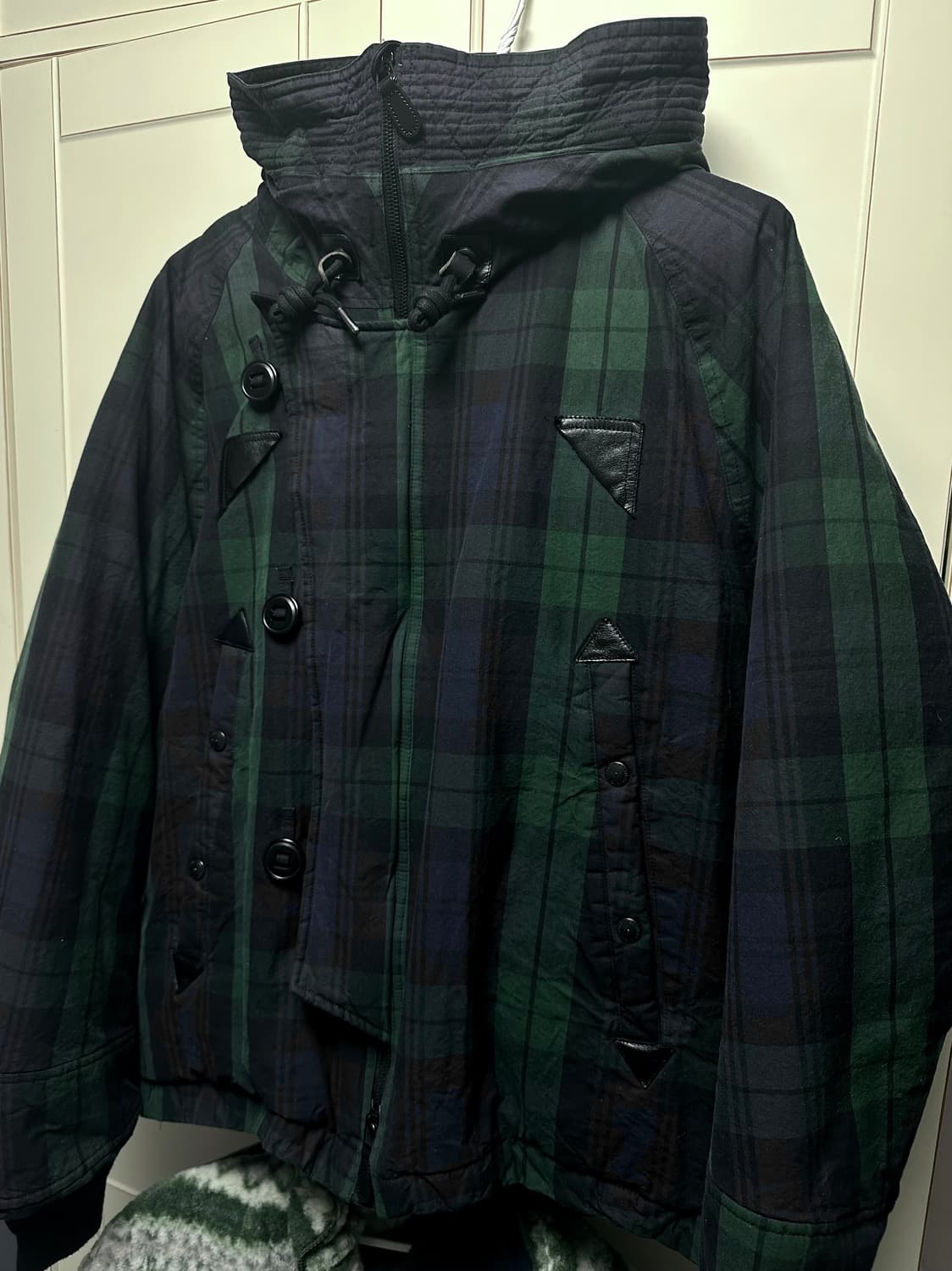 이스트로그 n3b 숏다운 패딩 상품이미지3