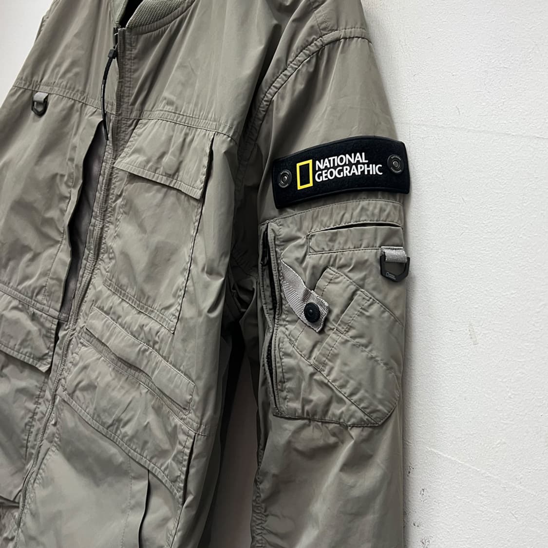내셔널지오그래픽 로우머스 플라이트 유틸리티 자켓 XL 상품이미지4