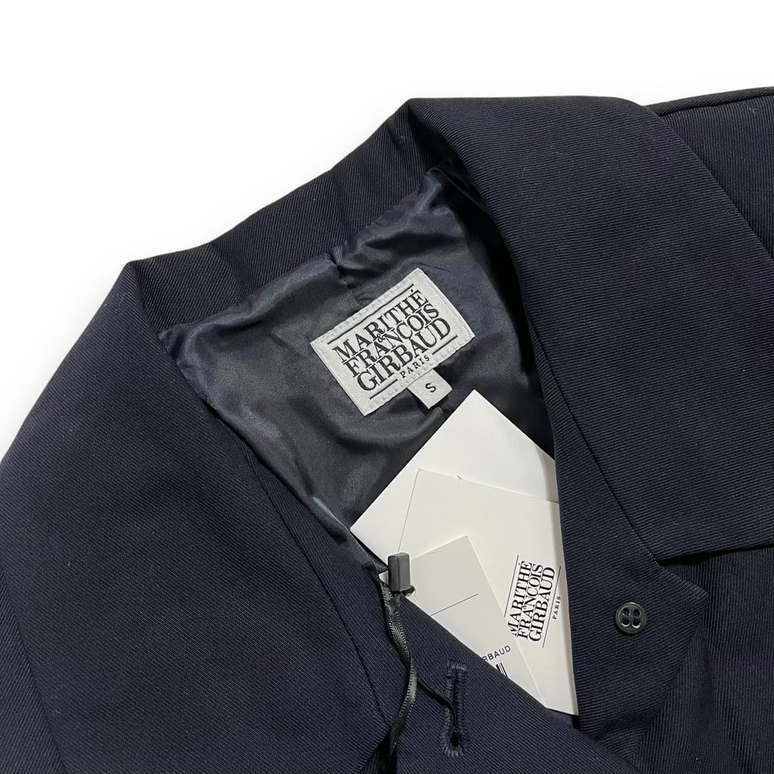 마리떼 프랑소와 저버 다크 네이비 미니멀 블레이저 상품이미지4