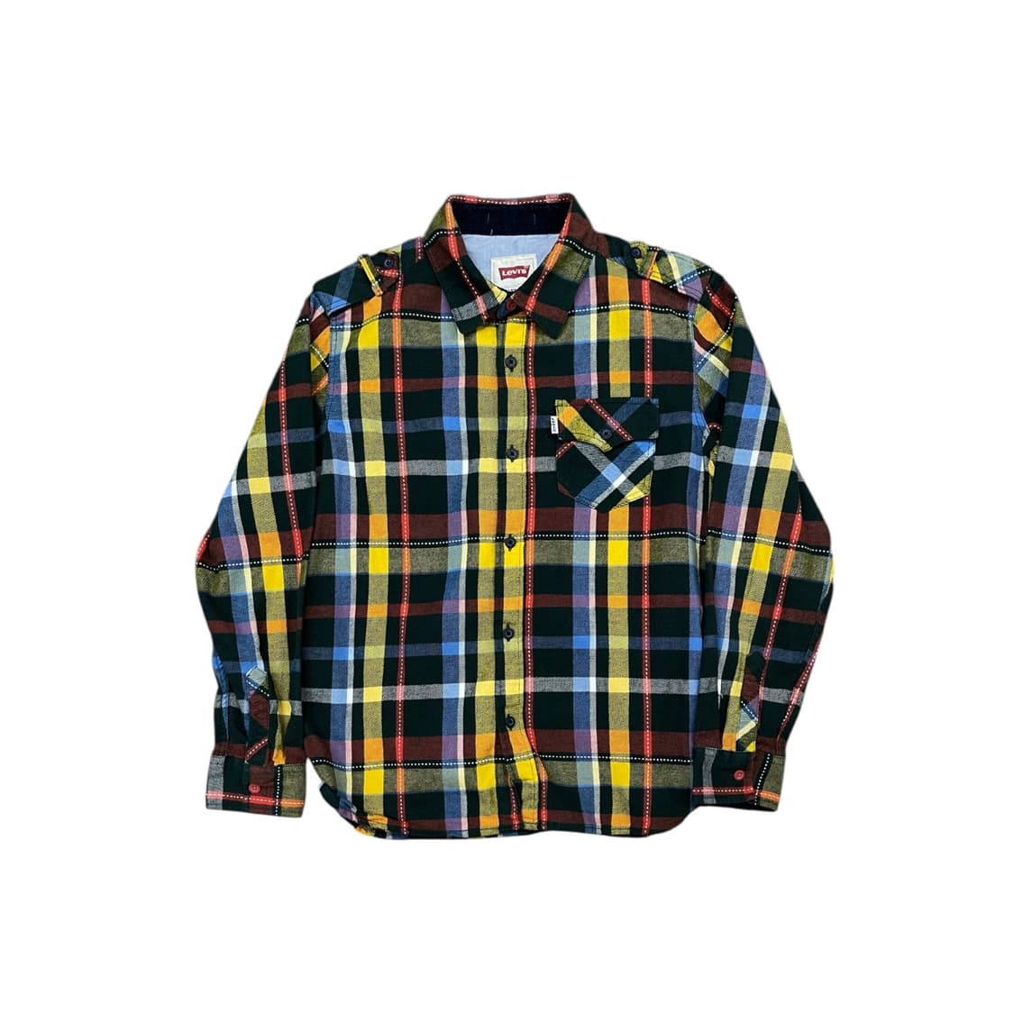 리바이스 플란넬 체크셔츠 상품이미지1