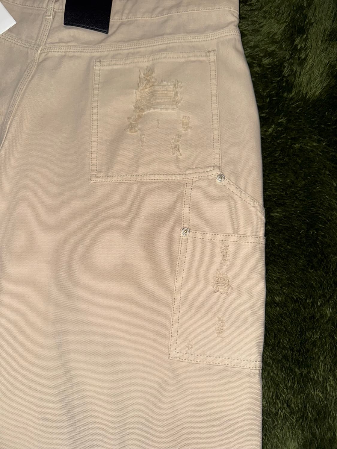 [XL] 1017 ALYX 9SM 알릭스 디스트로이드 더블니 카펜터 팬츠 상품이미지10