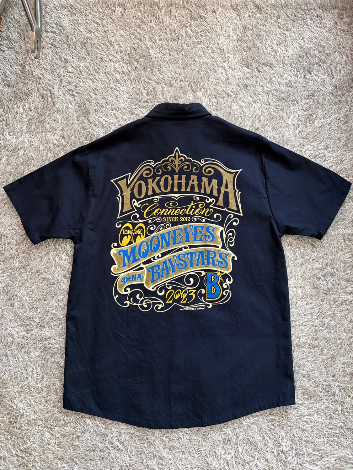 문아이즈 요코하마 반팔 셔츠 상품이미지4