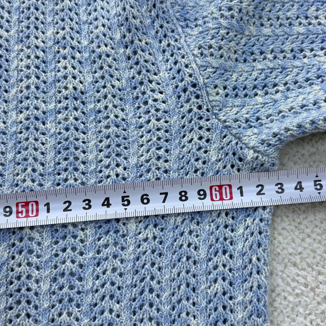 M 세터 이비자 메시드 스웨터 니트 0319E 상품이미지7