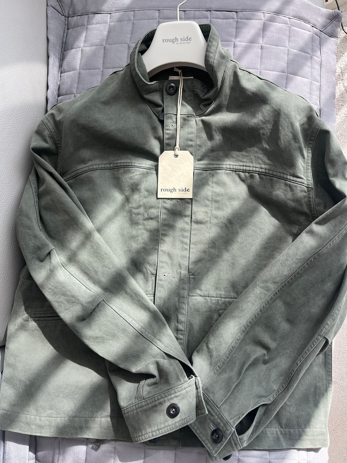 [1] 러프사이드 26ss 스카우트 자켓 다크올리브 상품이미지1