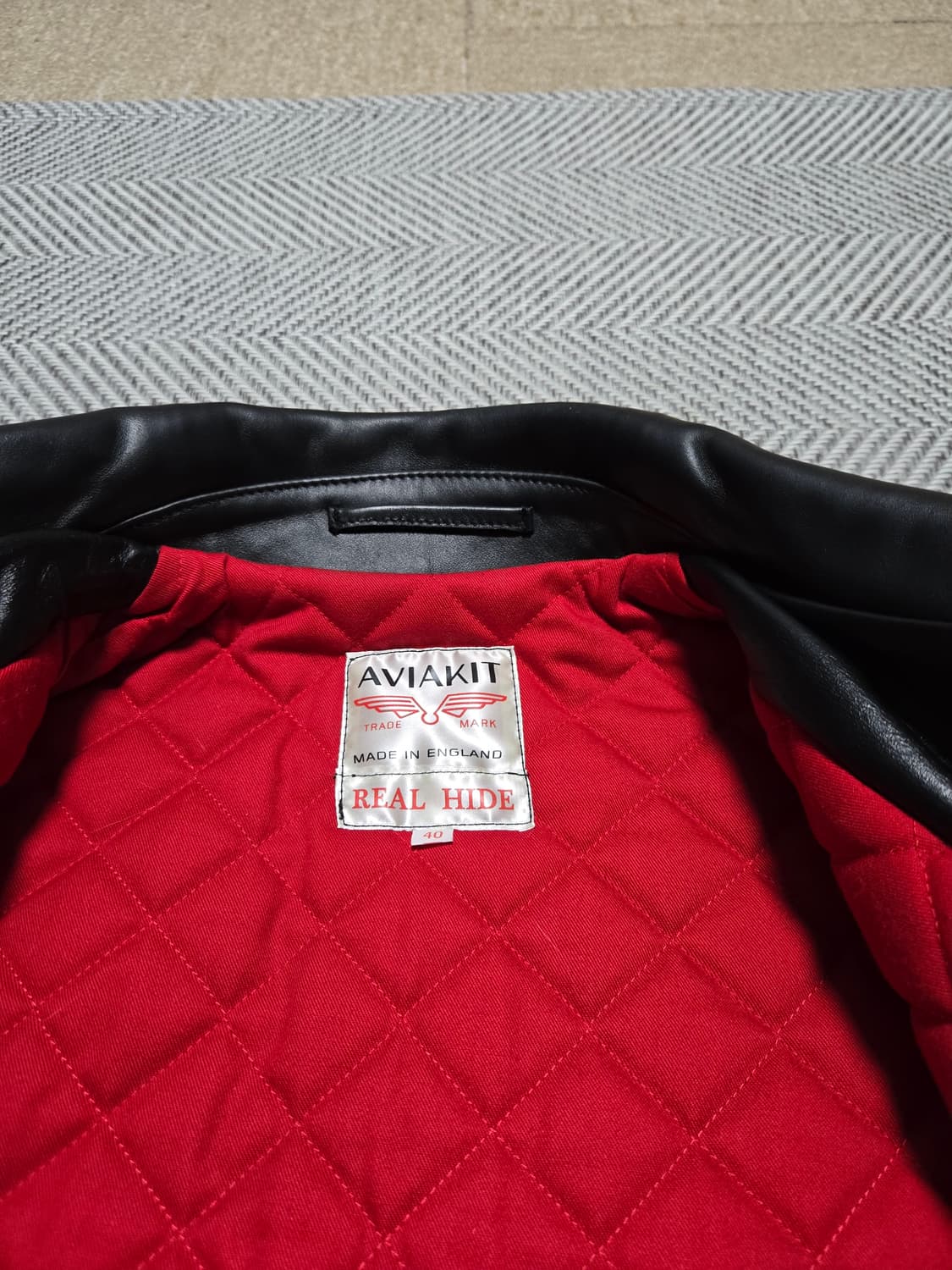 루이스레더391 T 40 홀스하이드 판매합니다. 상품이미지3