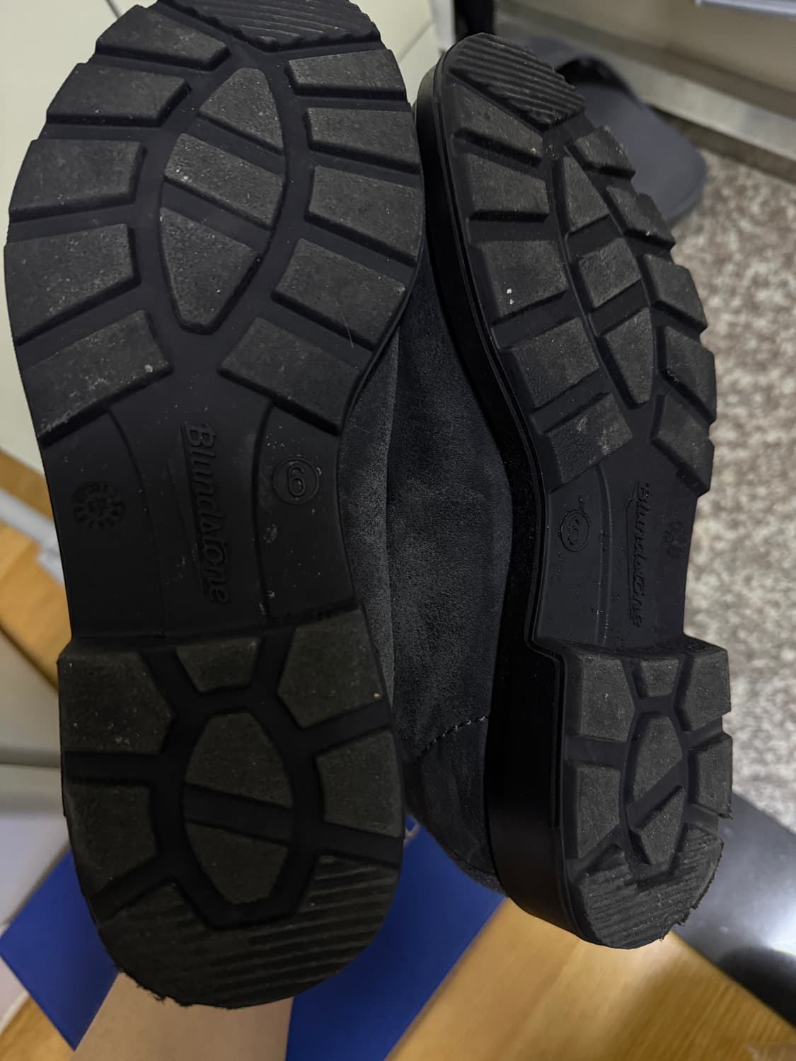 블런드스톤 1910 첼시부츠 스틸그레이 AU6/250~255 1회착 상품이미지5