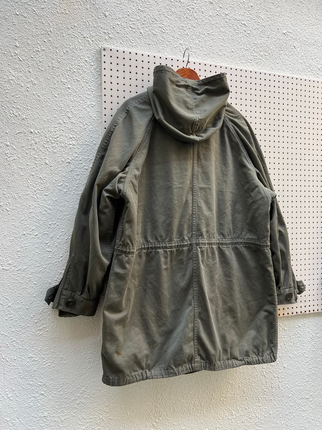 1980s FRENCH ARMY M-64 PARKA 모즈파카 개파카 상품이미지8