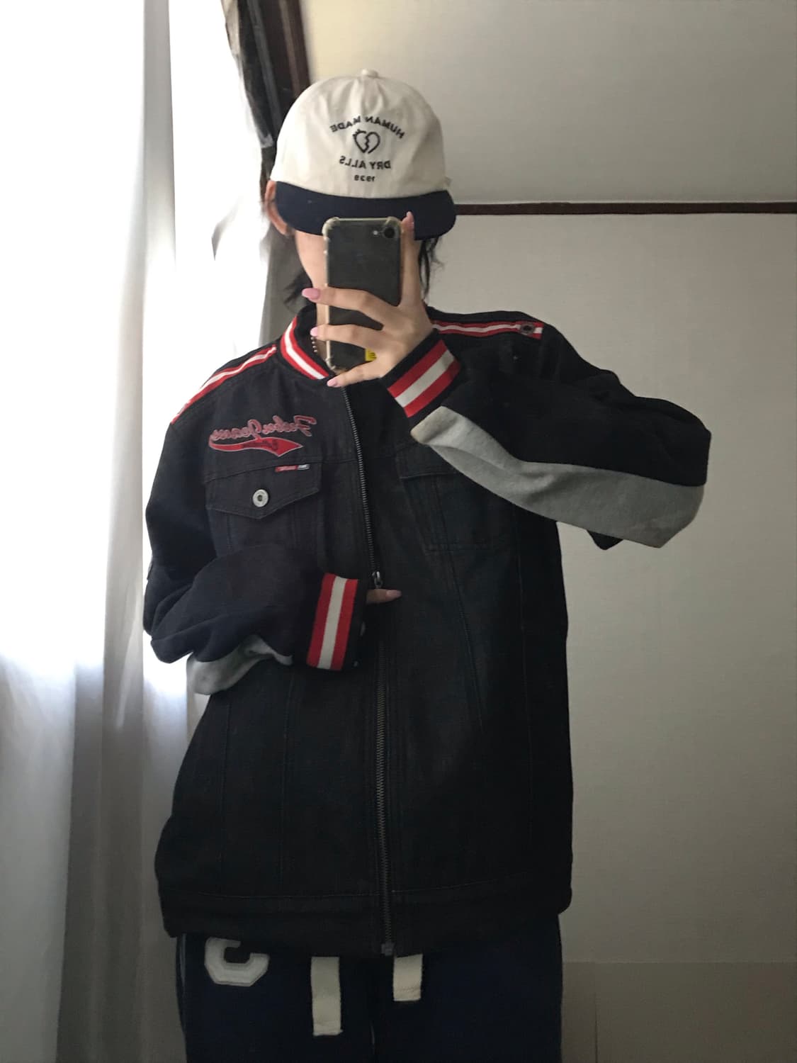 푸부 00s 빅로고 데님 자켓 상품이미지6