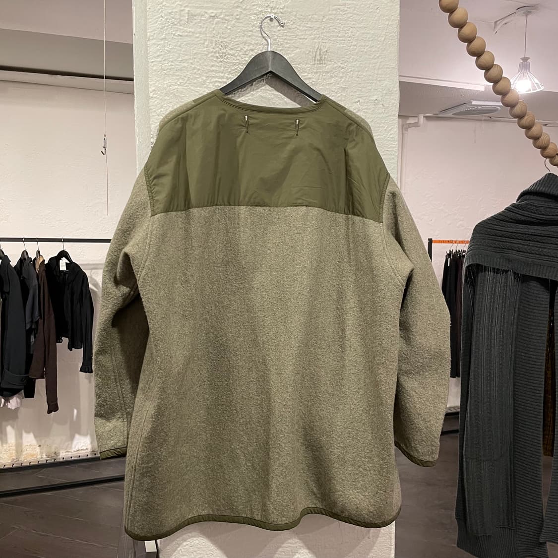 준야와타나베 맨 21aw 라이너 자켓 상품이미지3