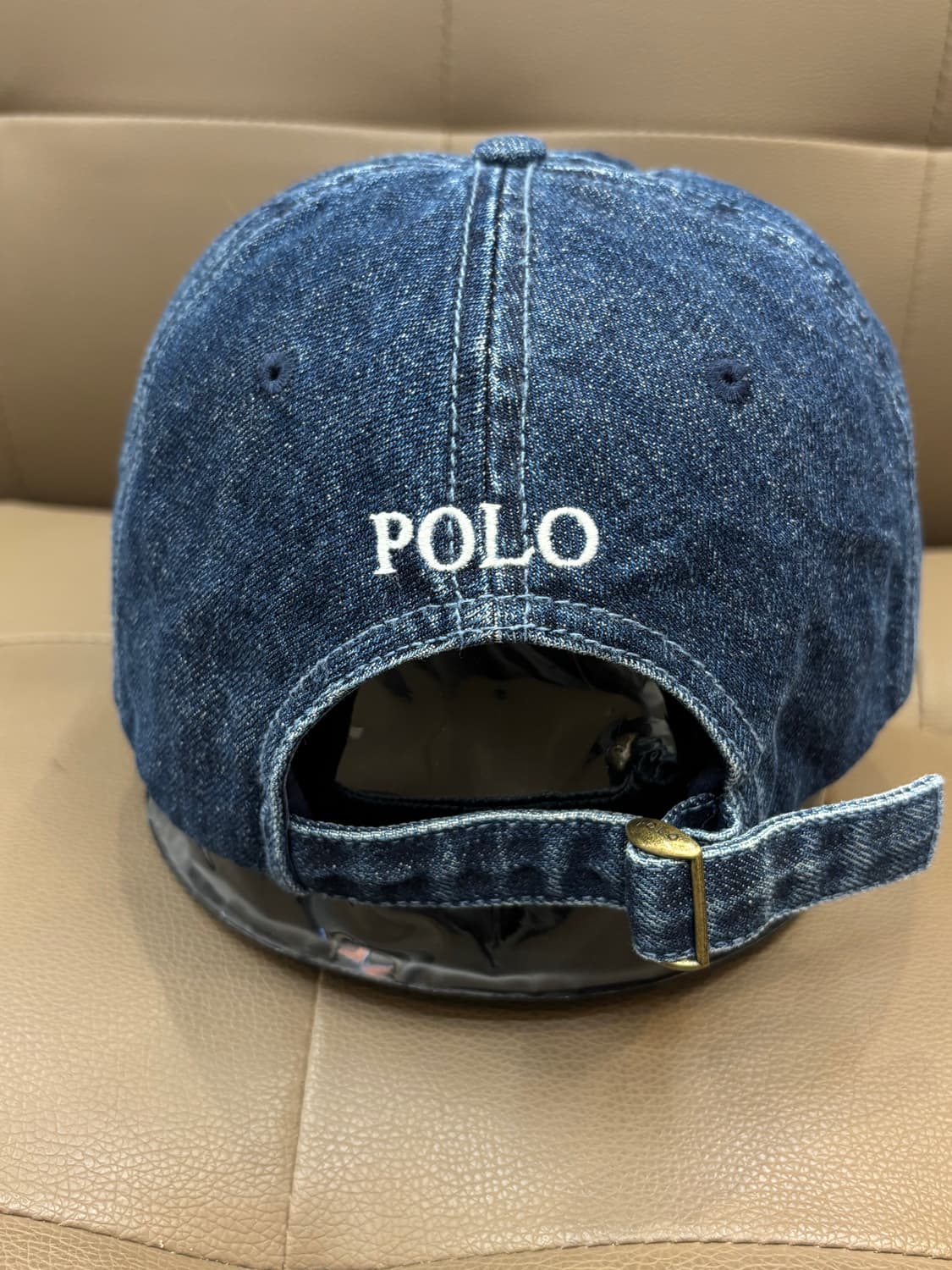 폴로 랄프로렌 데님 볼캡 상품이미지4