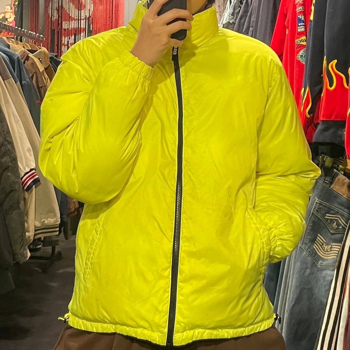 [IM] New Era 뉴에라 카모 리버시블 양면 패딩 상품이미지7