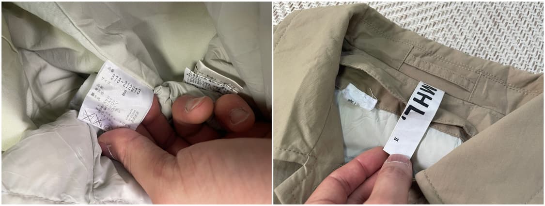 마가렛호웰 패디드 라이너 코트 J03612 상품이미지10