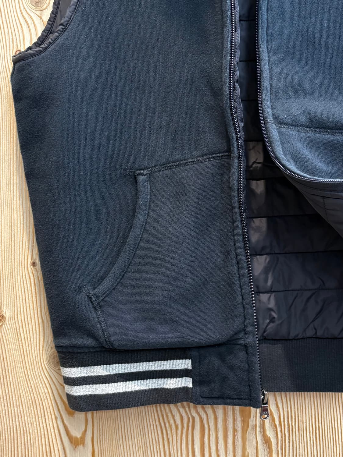 폴로 랄프로렌 코튼 후드 패딩 베스트 상품이미지3