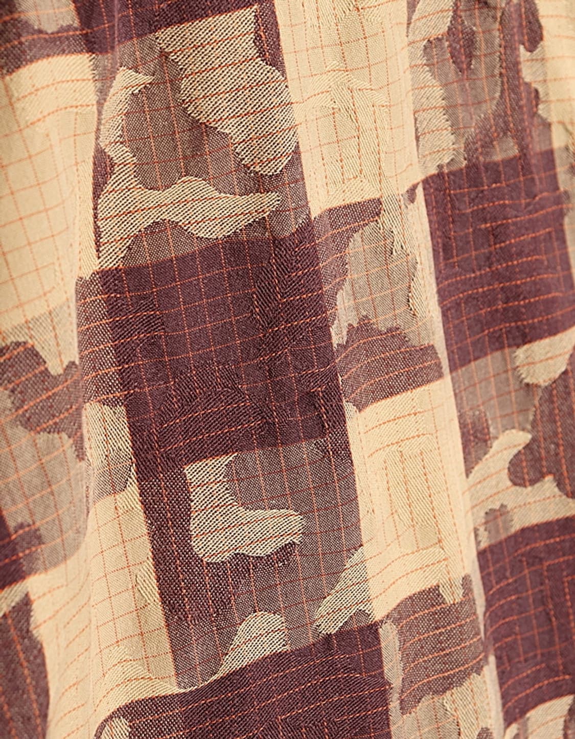 ABAHOUSE Check&Camo Shirts 상품이미지7