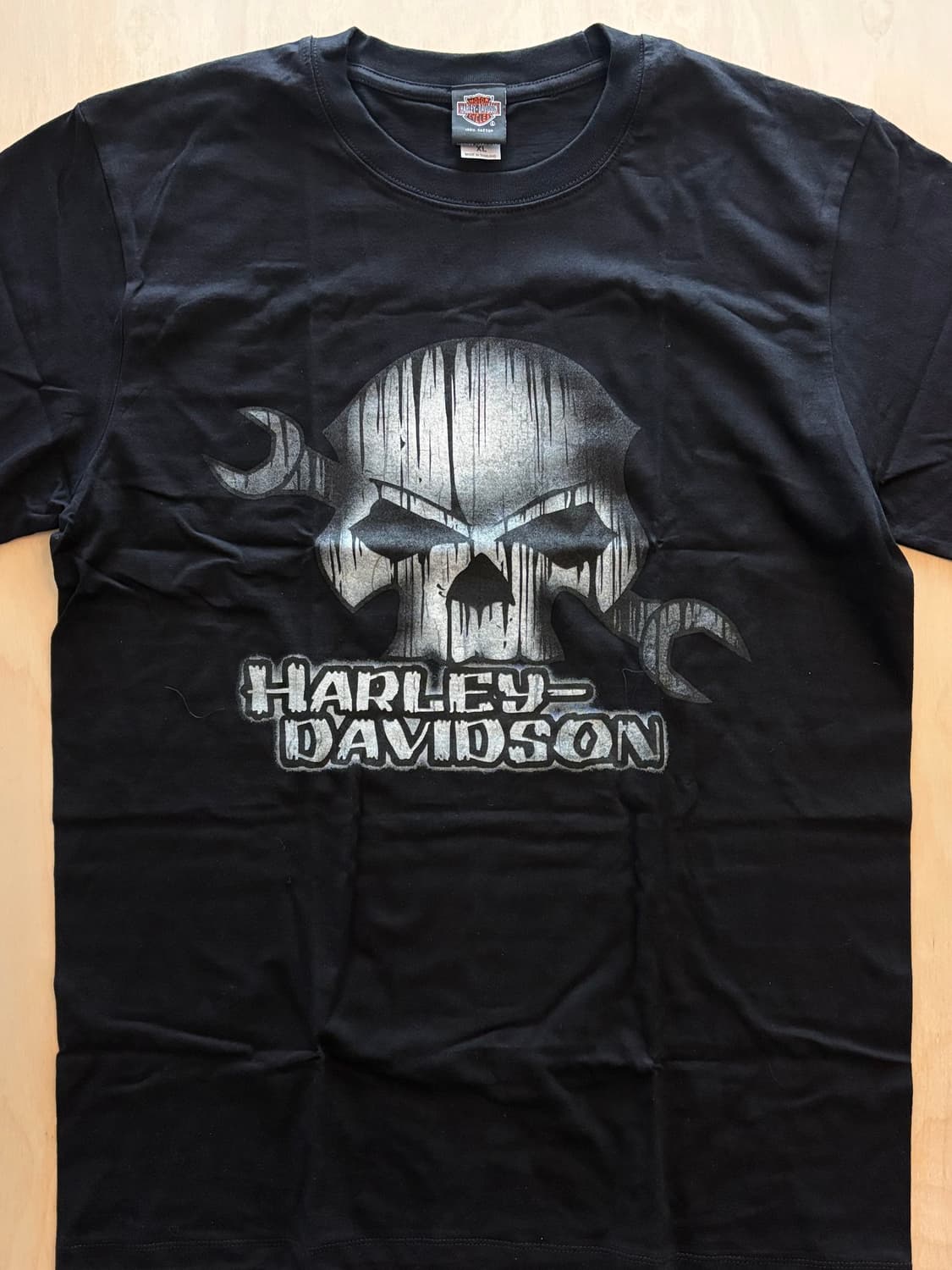 할리데이비슨 그래픽 반팔티셔츠 XL 상품이미지2