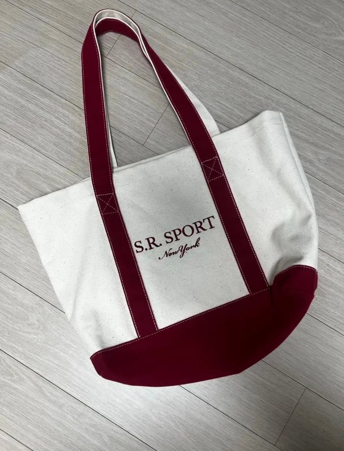 스포티앤리치 토트백 sporty & rich tote 상품이미지3