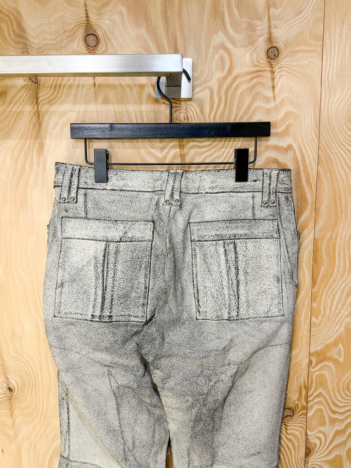 Admix Elements 크래클 레더 팬츠 상품이미지6